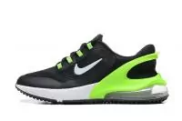 chaussures nike air max 270 pour homme black fluorescent green